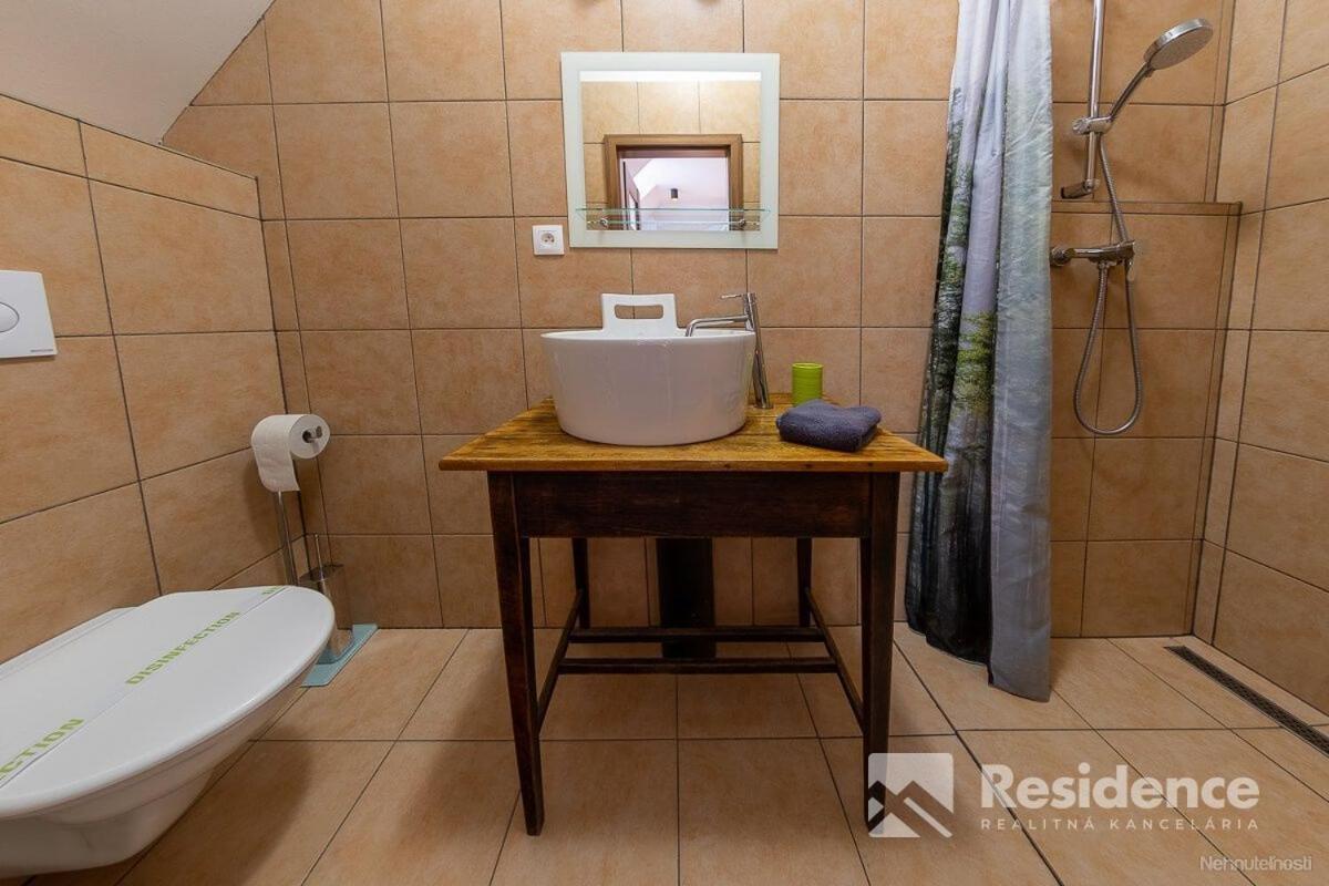 3 Domky Bed & Breakfast Demänovská Dolina Dış mekan fotoğraf