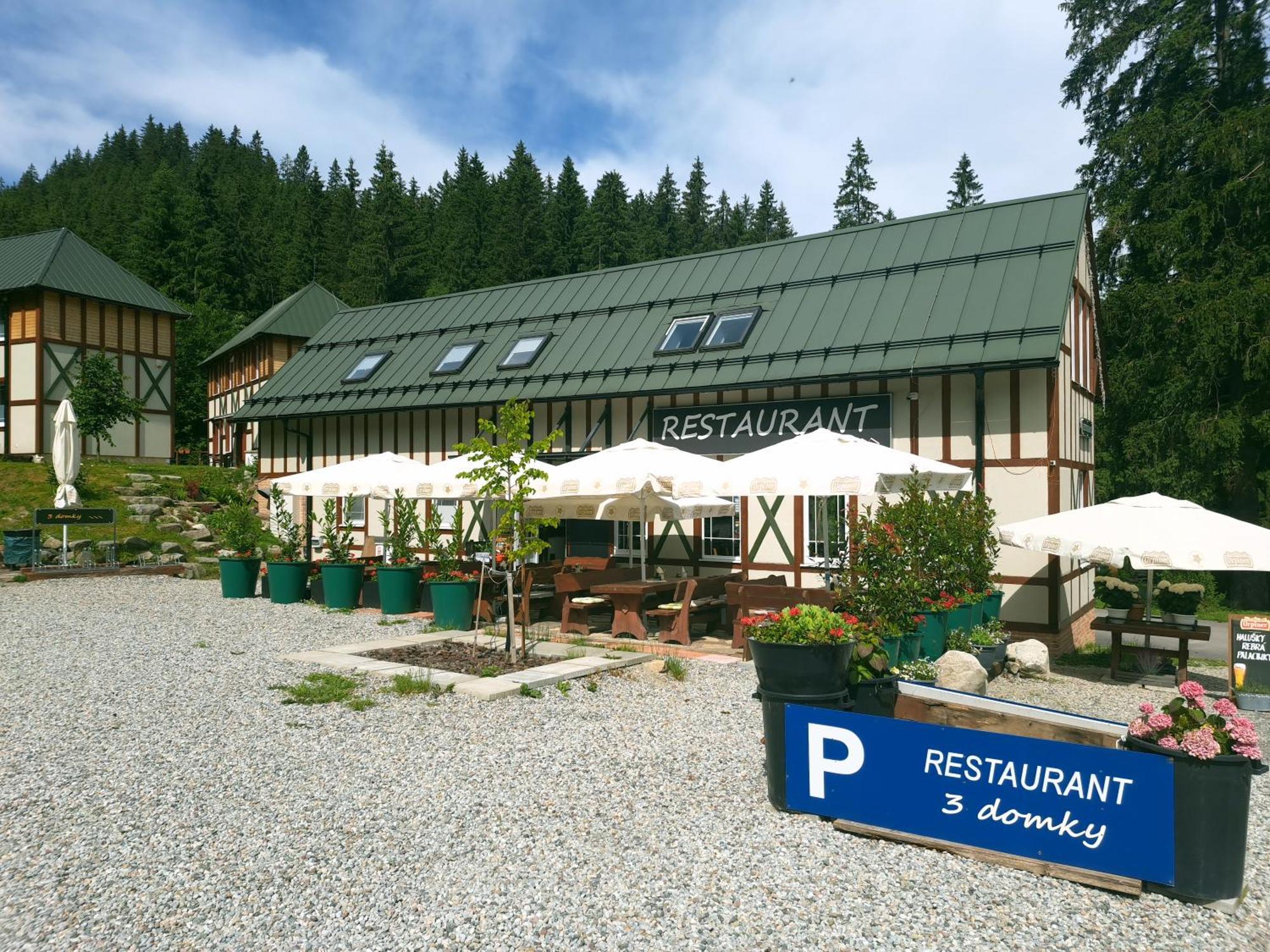 3 Domky Bed & Breakfast Demänovská Dolina Dış mekan fotoğraf