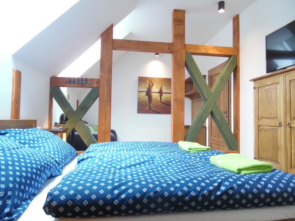 3 Domky Bed & Breakfast Demänovská Dolina Dış mekan fotoğraf
