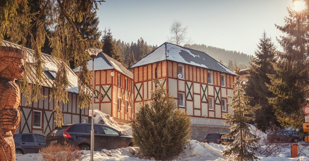 3 Domky Bed & Breakfast Demänovská Dolina Dış mekan fotoğraf
